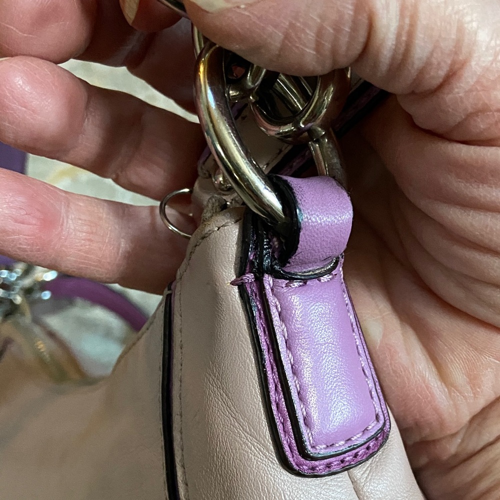 Coach 2013 Kristen Spectator Purple and Violet Crossbody-Shoulder Bag - Picture 7 of 16